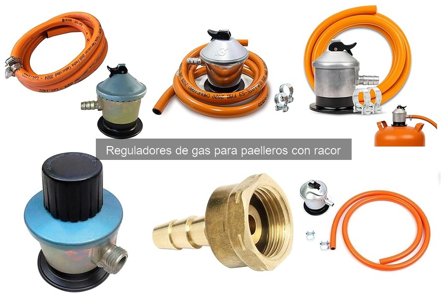Dónde comprar reguladores de gas para paelleros: guía completa
