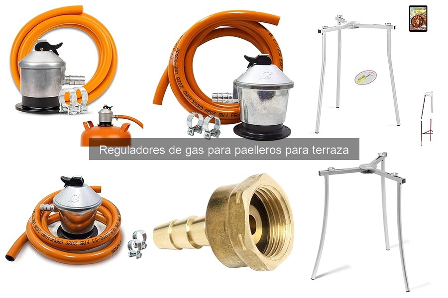 Dónde comprar reguladores de gas para paelleros: ¡Mejores tiendas!