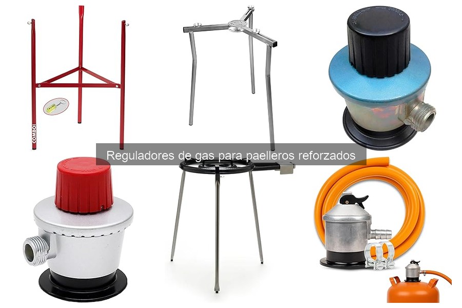 Dónde comprar reguladores de gas para paelleros: Mejores opciones