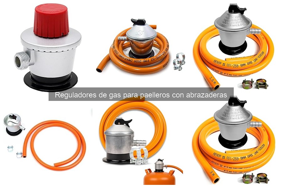 Dónde comprar reguladores de gas para paelleros online
