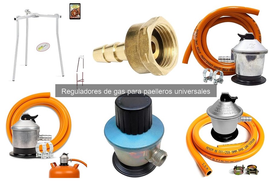 Dónde comprar reguladores de gas para paelleros universales