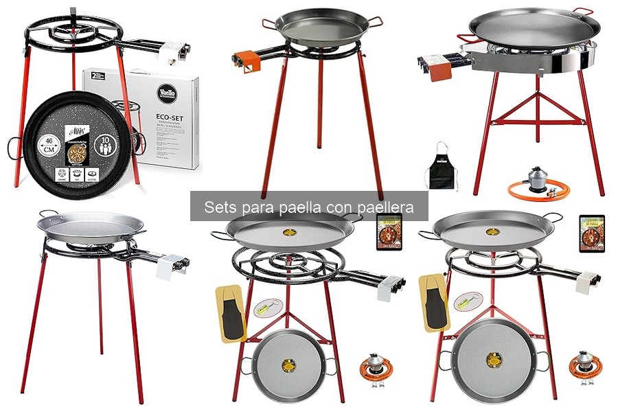 Dónde comprar sets para paella al mejor precio