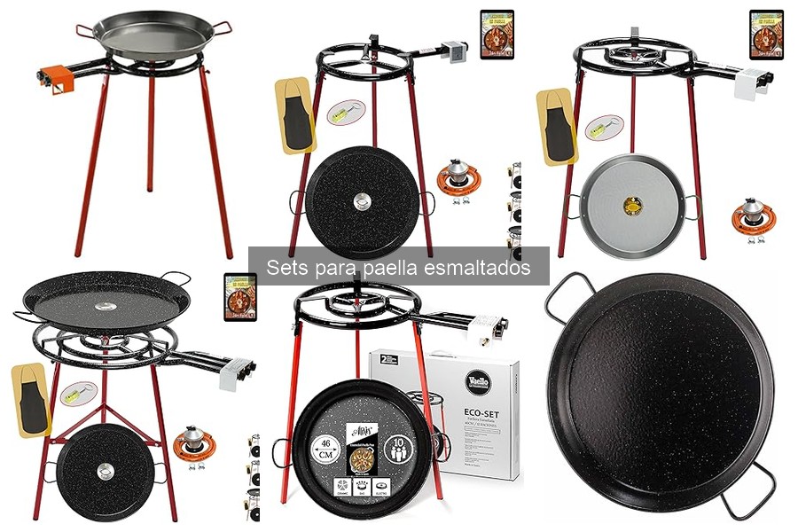 Dónde Comprar Sets para Paella Esmaltados: Mejores Opciones