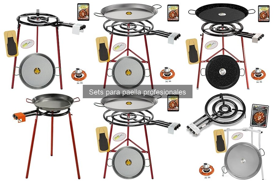 Dónde comprar sets para paella profesionales: mejores opciones