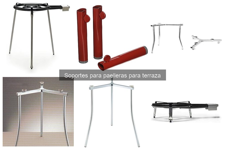 Dónde comprar soportes para paelleras al mejor precio