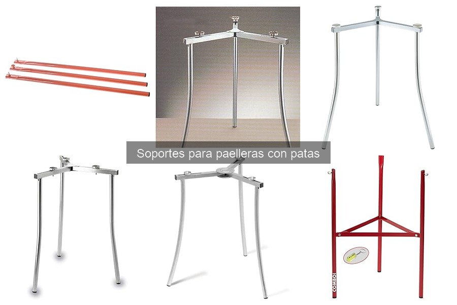 Dónde comprar soportes para paelleras con patas baratos