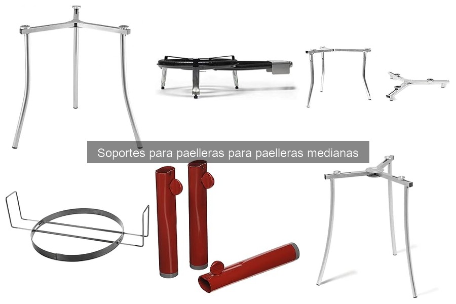 Dónde comprar soportes para paelleras medianas en 2023