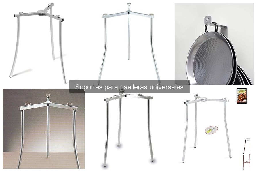 Dónde comprar soportes para paelleras universales baratos
