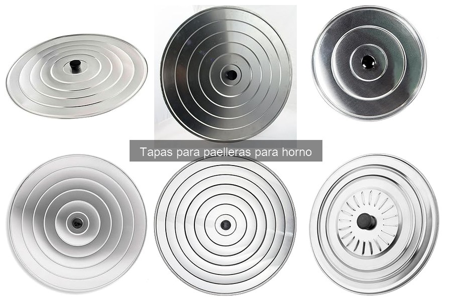 Dónde comprar tapas para paelleras a buen precio