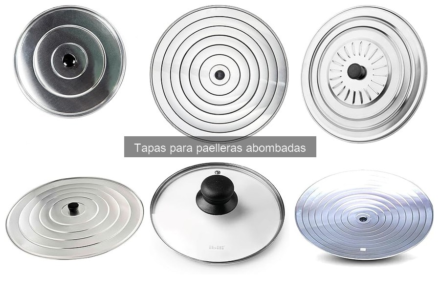 Dónde comprar tapas para paelleras abombadas fácilmente