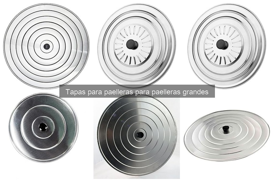 Dónde comprar tapas para paelleras grandes online