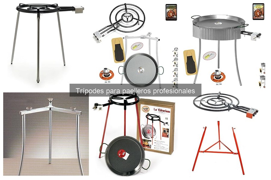 Dónde comprar trípodes para paelleros en línea