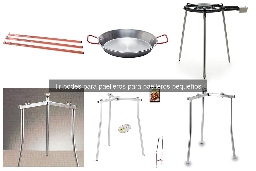Dónde comprar trípodes para paelleros pequeños en 2023