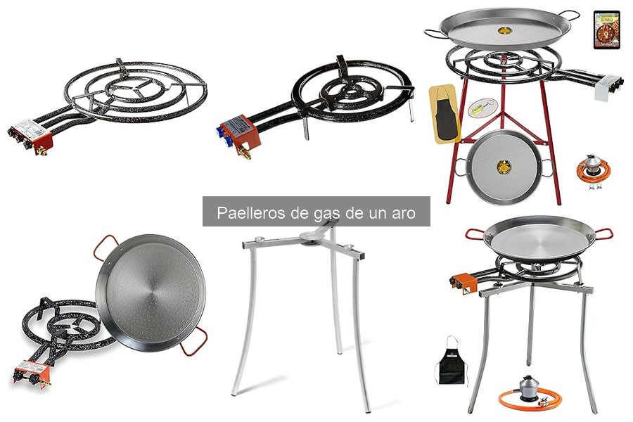 Dónde comprar un paellero de gas de un aro: recomendaciones