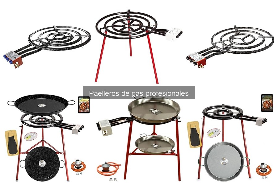 Dónde comprar un paellero de gas profesional: mejores tiendas y tips