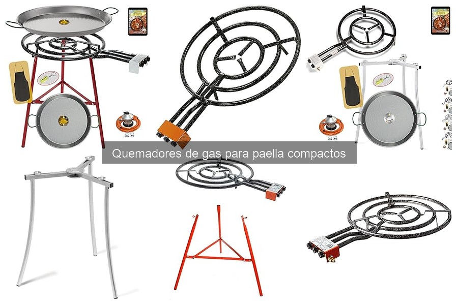 Dudas Comunes sobre Quemadores de Gas para Paella