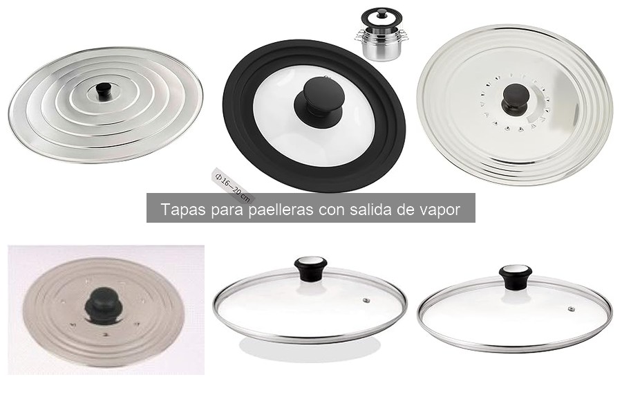 Efecto de la Tapa de Vapor en el Tiempo de Cocción del Arroz