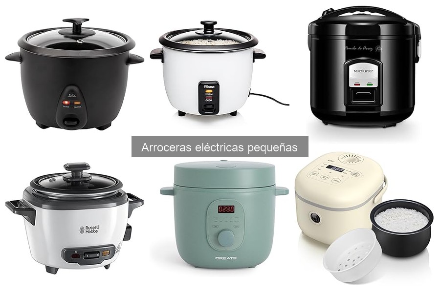 Eficiencia energética de las arroceras eléctricas pequeñas