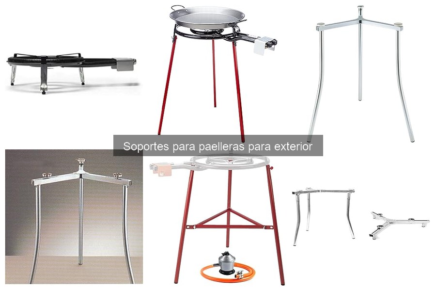 Elige el mejor soporte para paellera: guía de compra