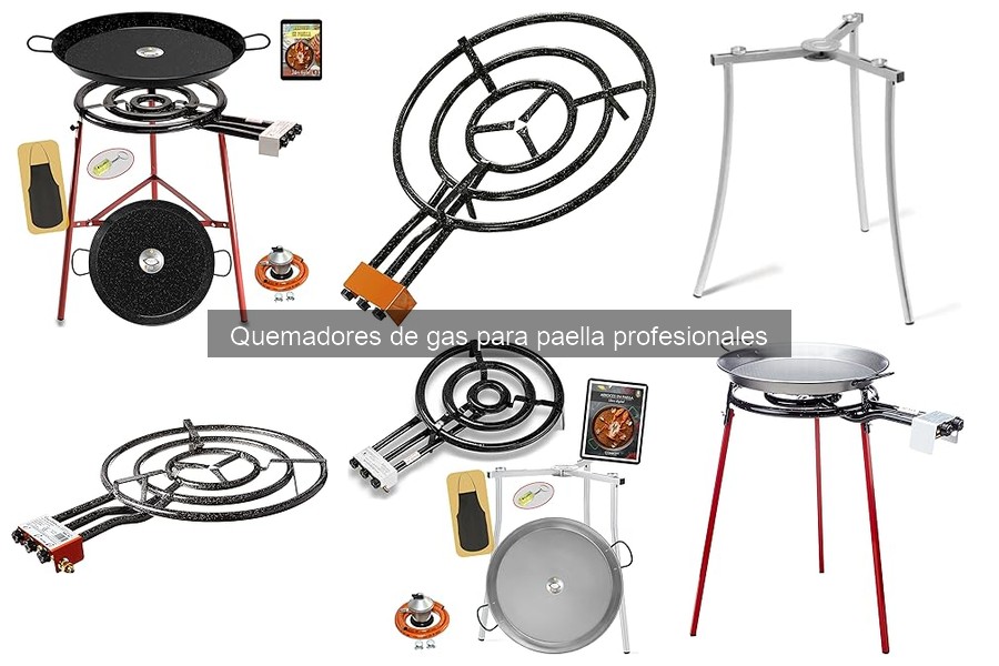 Encuentra el mejor quemador de gas para paella al mejor precio