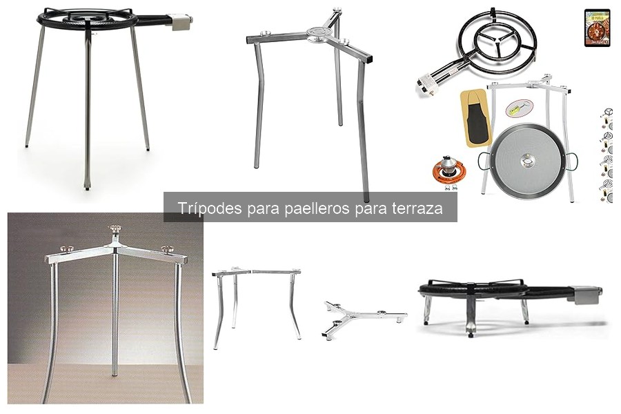 Encuentra las Mejores Ofertas en Trípodes para Paelleros