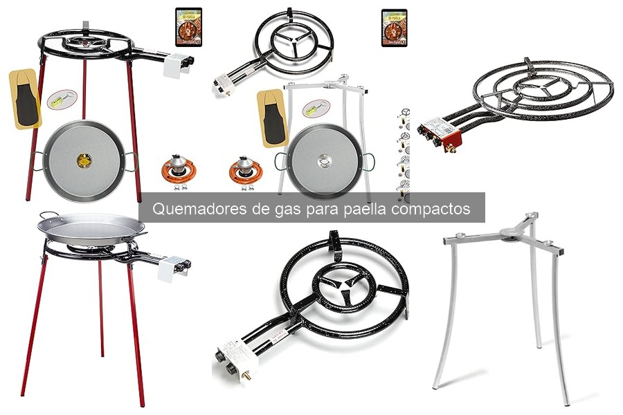 Errores a evitar al usar quemadores de gas para paella
