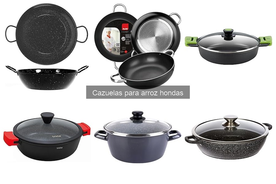Errores comunes al cocinar arroz en cazuelas hondas