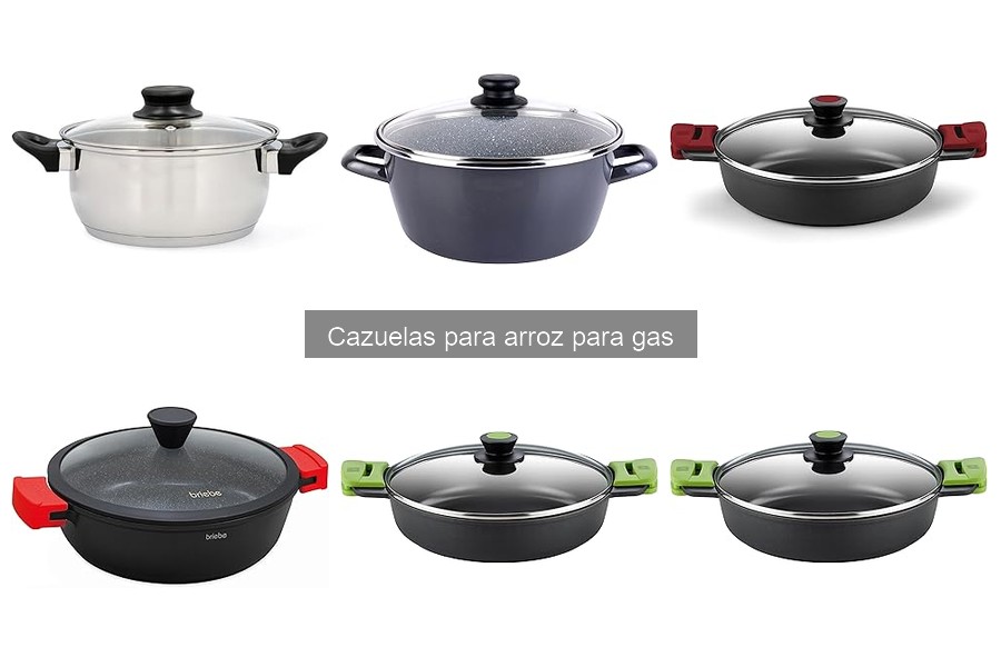 Errores comunes al cocinar arroz en cazuelas para gas