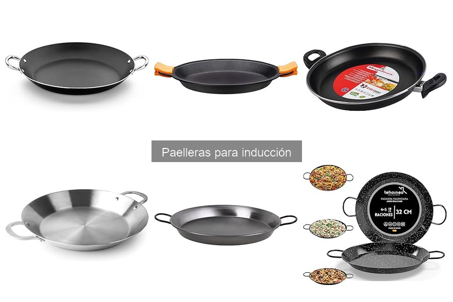 Errores Comunes al Cocinar con Paelleras de Inducción