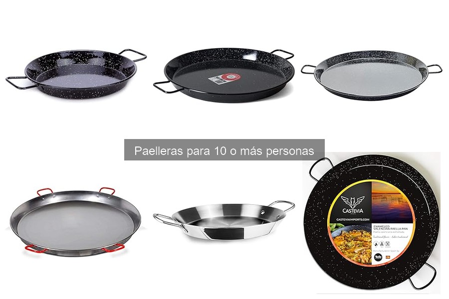 Errores comunes al cocinar en paelleras grandes para 10+