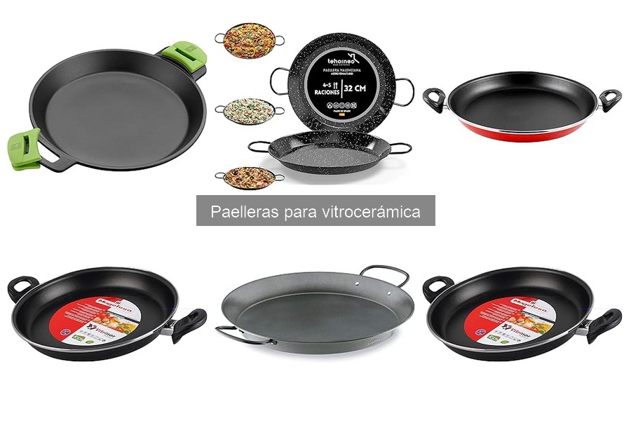 Errores comunes al comprar paelleras para vitrocerámica