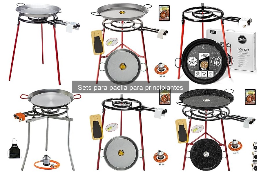 Errores comunes al comprar un set para paella