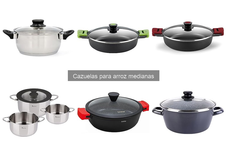 Errores comunes al elegir cazuelas para arroz medianas