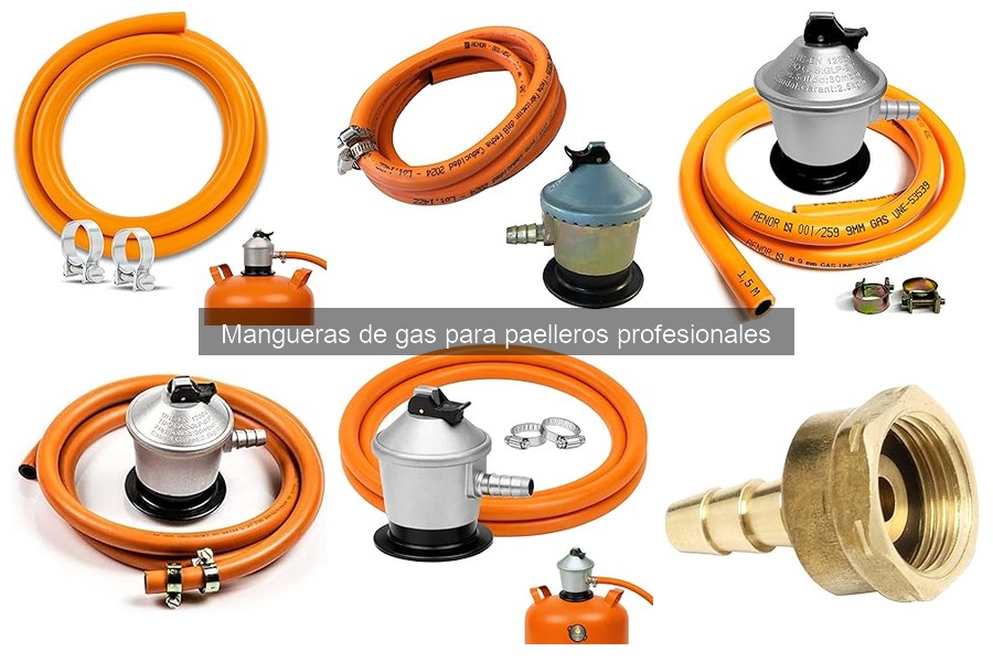 Errores comunes al elegir mangueras de gas para paelleros