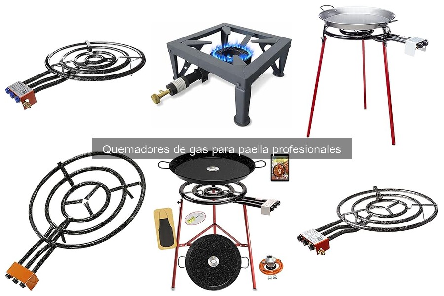 Errores comunes al elegir quemadores de gas para paellas