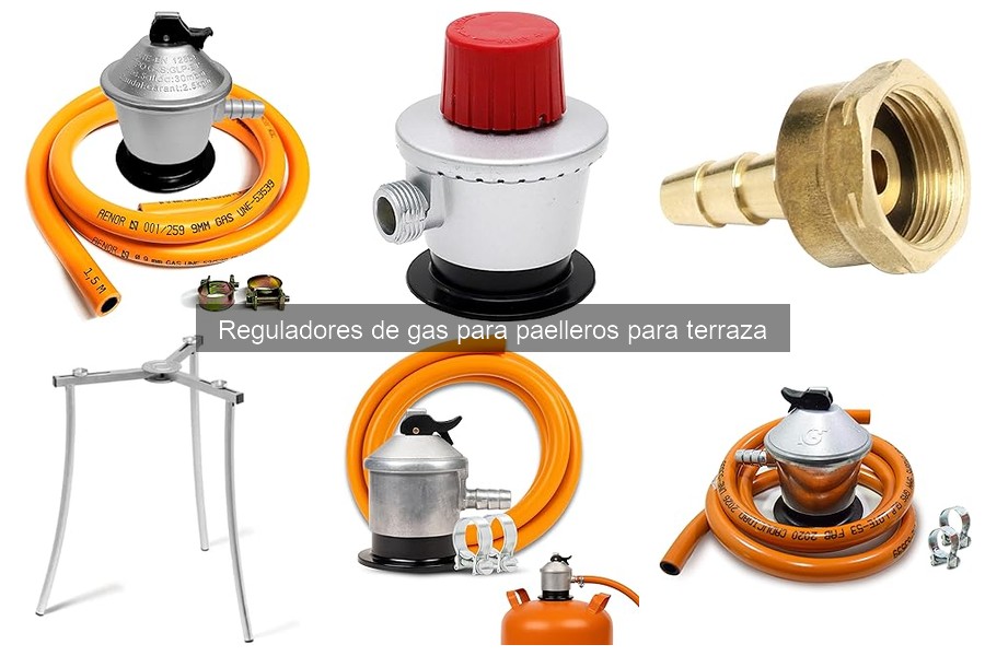 Errores comunes al elegir reguladores de gas para paelleros