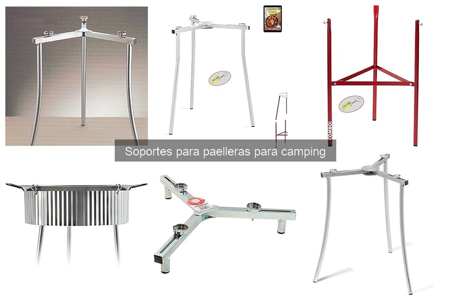 Errores comunes al elegir soportes para paelleras de camping