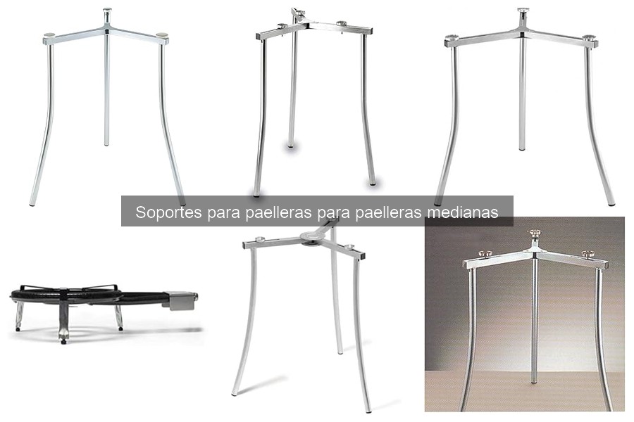 Errores comunes al elegir soportes para paelleras medianas