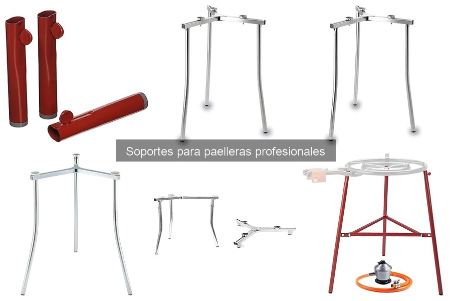 Errores Comunes al Elegir Soportes para Paelleras