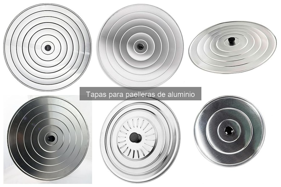Errores comunes al elegir tapas para paelleras de aluminio
