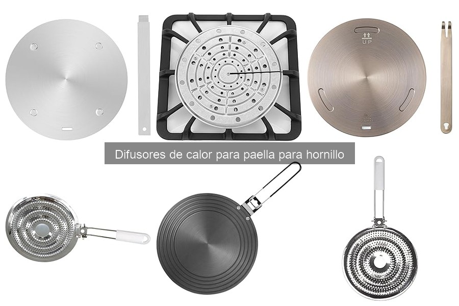 Errores comunes al elegir un difusor de calor para paella