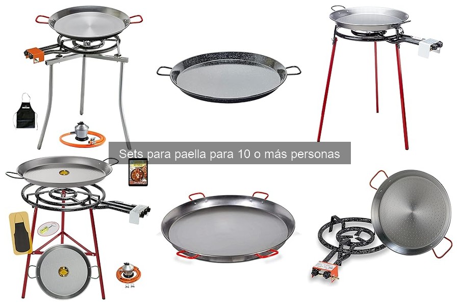 Errores Comunes al Elegir un Set para Paella Grande
