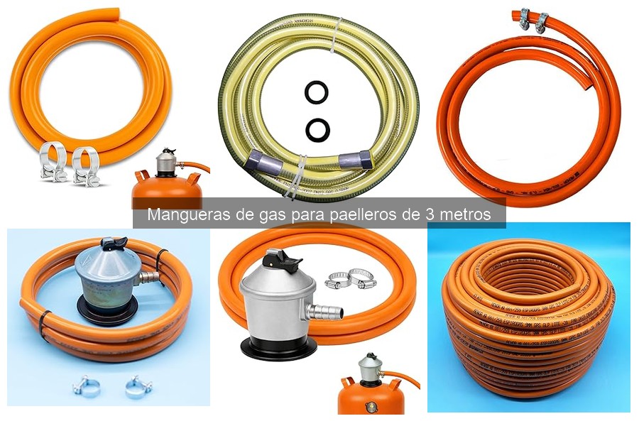 Errores comunes al instalar mangueras de gas para paelleros