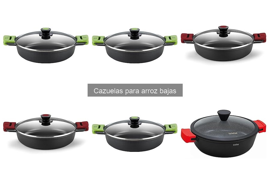 Errores comunes al usar cazuelas bajas para arroz