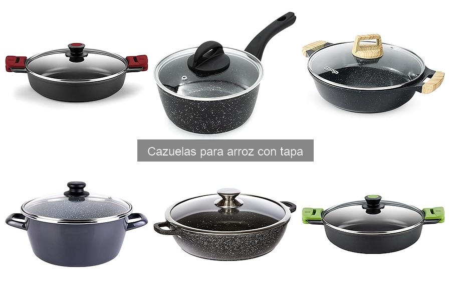 Errores comunes al usar cazuelas para arroz con tapa