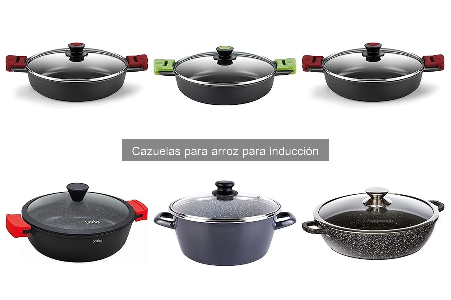 Errores comunes al usar cazuelas para arroz de inducción