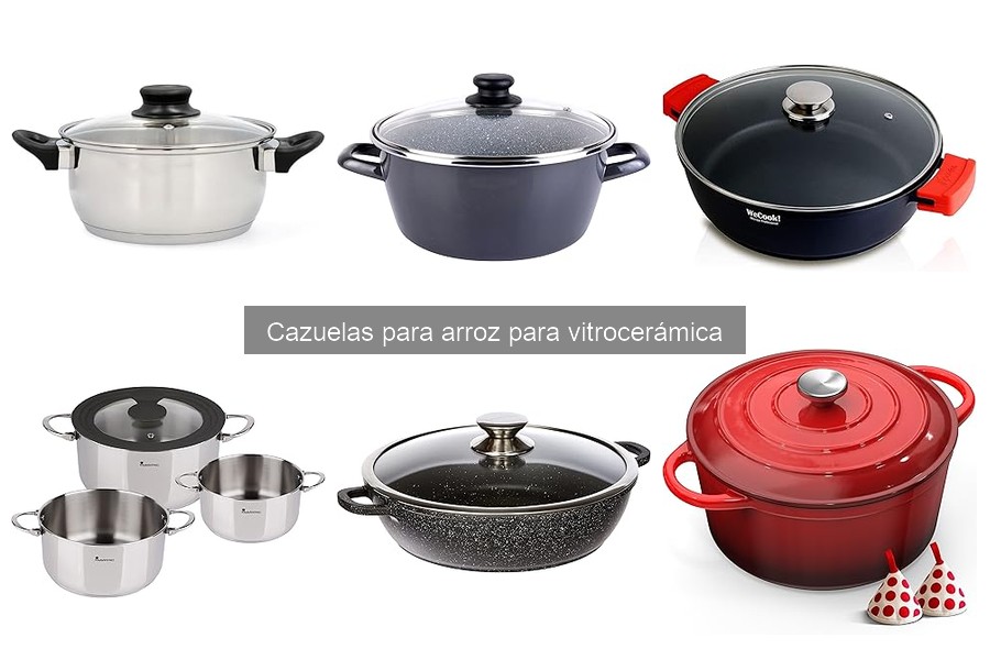 Errores comunes al usar cazuelas para arroz en vitrocerámica