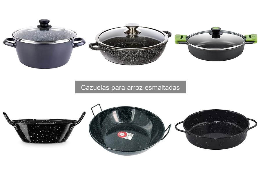 Errores comunes al usar cazuelas para arroz esmaltadas