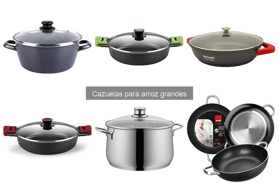 Errores comunes al usar cazuelas para arroz grandes