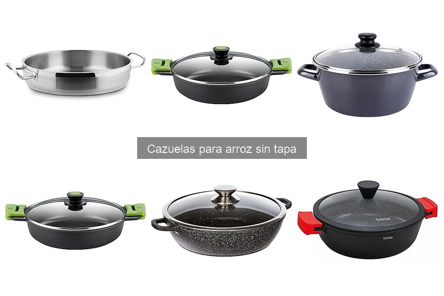 Errores comunes al usar cazuelas para arroz sin tapa